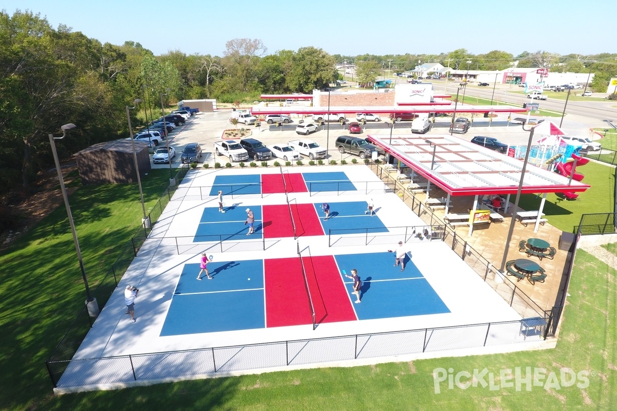 Photo of Pickleball at Sonic Drive-In Pickleball